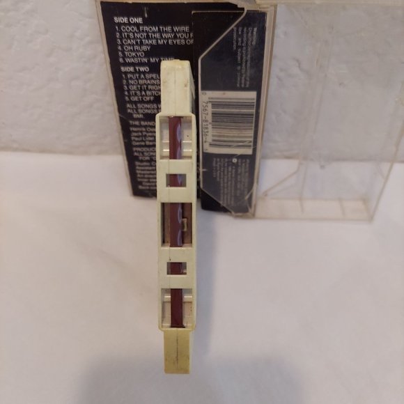 Dirty Looks - Cool From The Wire (1988 Atlantic Recording) Cassette Tape Vintage - Picture 5 of 5